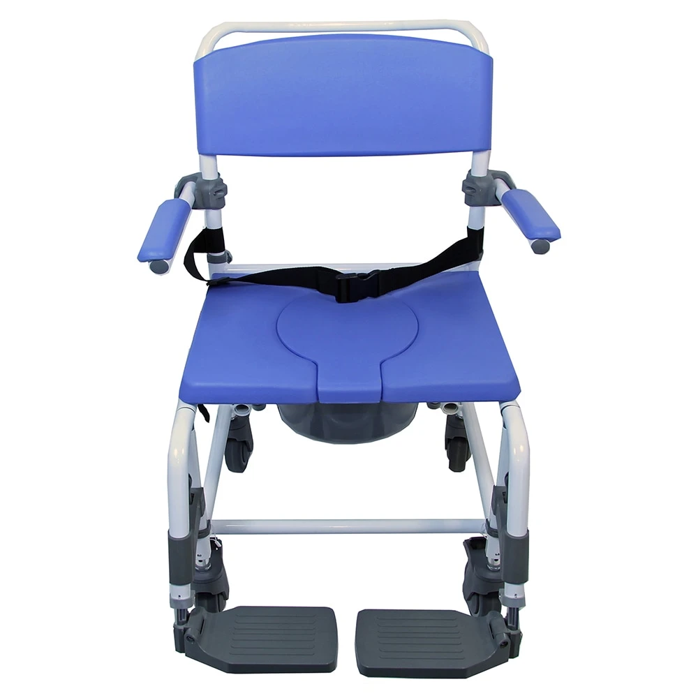 EZee Life HL186 22" Seat Tilt Shower & Commode Chair 3 EZee Life HL186 22" Seat Tilt Shower & Commode Chair