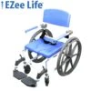 EZee Life HL186-24 Seat Tilt Shower & Commode Wheelchair