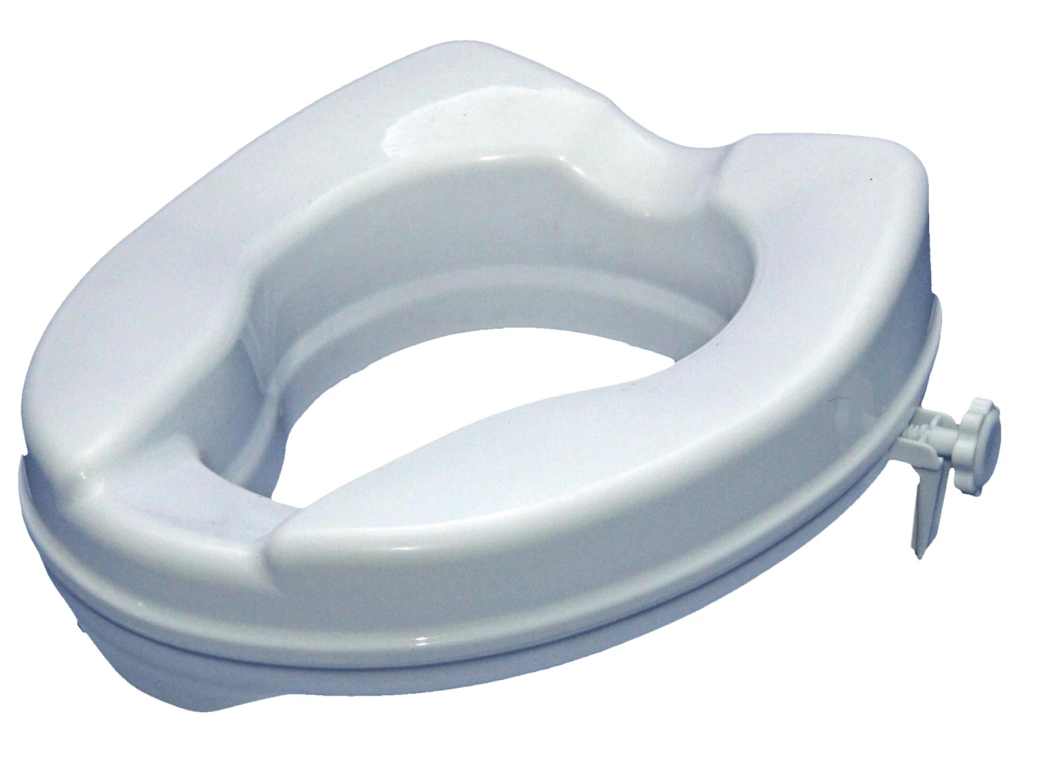 EZee Life CH2019 2" Dual Lock Raised Toilet Seat 3 EZee Life CH2019 2" Dual Lock Raised Toilet Seat