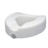 EZee Life CH2026 4" Single Lock Raised Toilet Seat -Fitness & Health Care Store 707726