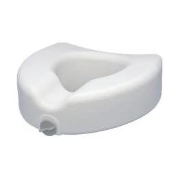 EZee Life CH2026 4" Single Lock Raised Toilet Seat