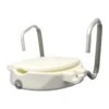 EZee Life CH2027 4" Raised Toilet Seat With Flip Arms 1 EZee Life CH2027 4" Raised Toilet Seat With Flip Arms -Fitness & Health Care Store 707727