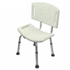 EZee Life CH1060TF Tool-Free Assembly Bath Seat With Back