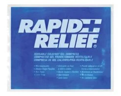 EZee Life Rapid Relief 12259 Hot/Cold Compress 24-Pack