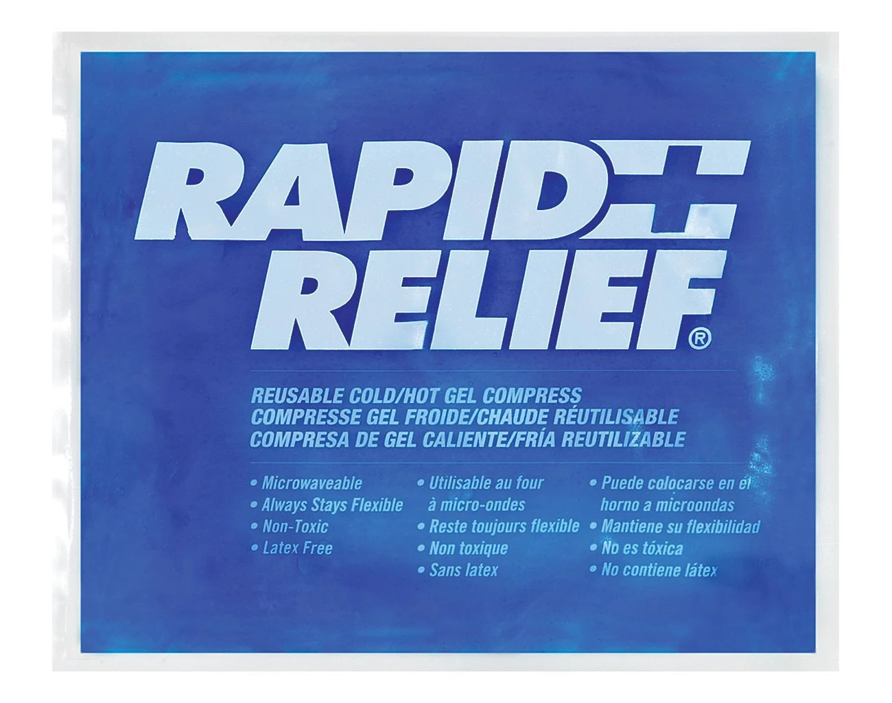 EZee Life Rapid Relief 12290 Hot/Cold Compress 12-Pack 3 EZee Life Rapid Relief 12290 Hot/Cold Compress 12-Pack