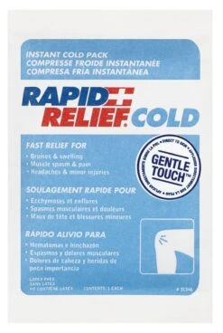 EZee Life Rapid Relief 31359 Instant Cold Packs 24-Pack
