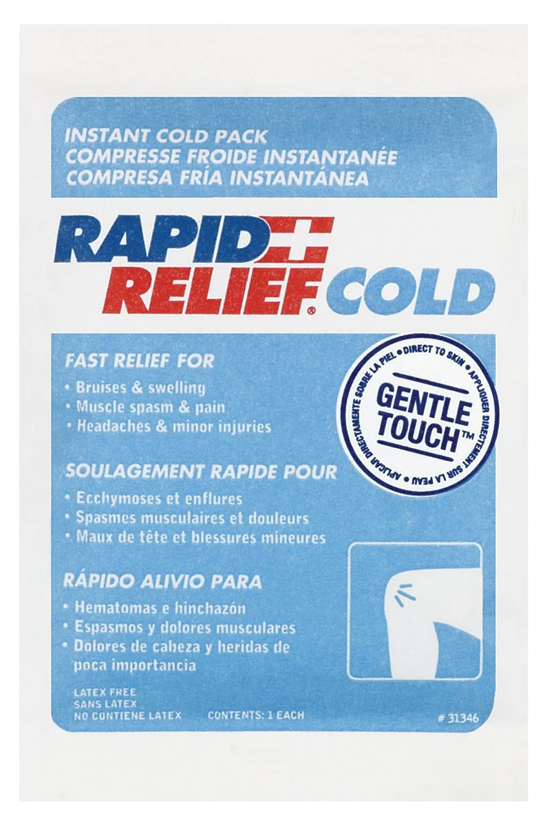 EZee Life Rapid Relief 31359 Instant Cold Packs 24-Pack 3 EZee Life Rapid Relief 31359 Instant Cold Packs 24-Pack