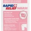 EZee Life Rapid Relief 44346 Instant Warm Packs 50-Pack 2 EZee Life Rapid Relief 44346 Instant Warm Packs 50-Pack -Fitness & Health Care Store 707760