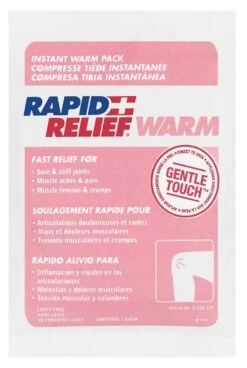 EZee Life Rapid Relief 44346 Instant Warm Packs 50-Pack
