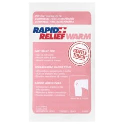 EZee Life Rapid Relief 44359 Instant Warm Packs 24-Pack