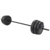 BalanceFrom Everyday Essentials Vinyl Standard Weight Set - 100lbs 2 BalanceFrom Everyday Essentials Vinyl Standard Weight Set - 100lbs -Fitness & Health Care Store 707787