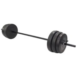 BalanceFrom Everyday Essentials Vinyl Standard Weight Set - 100lbs