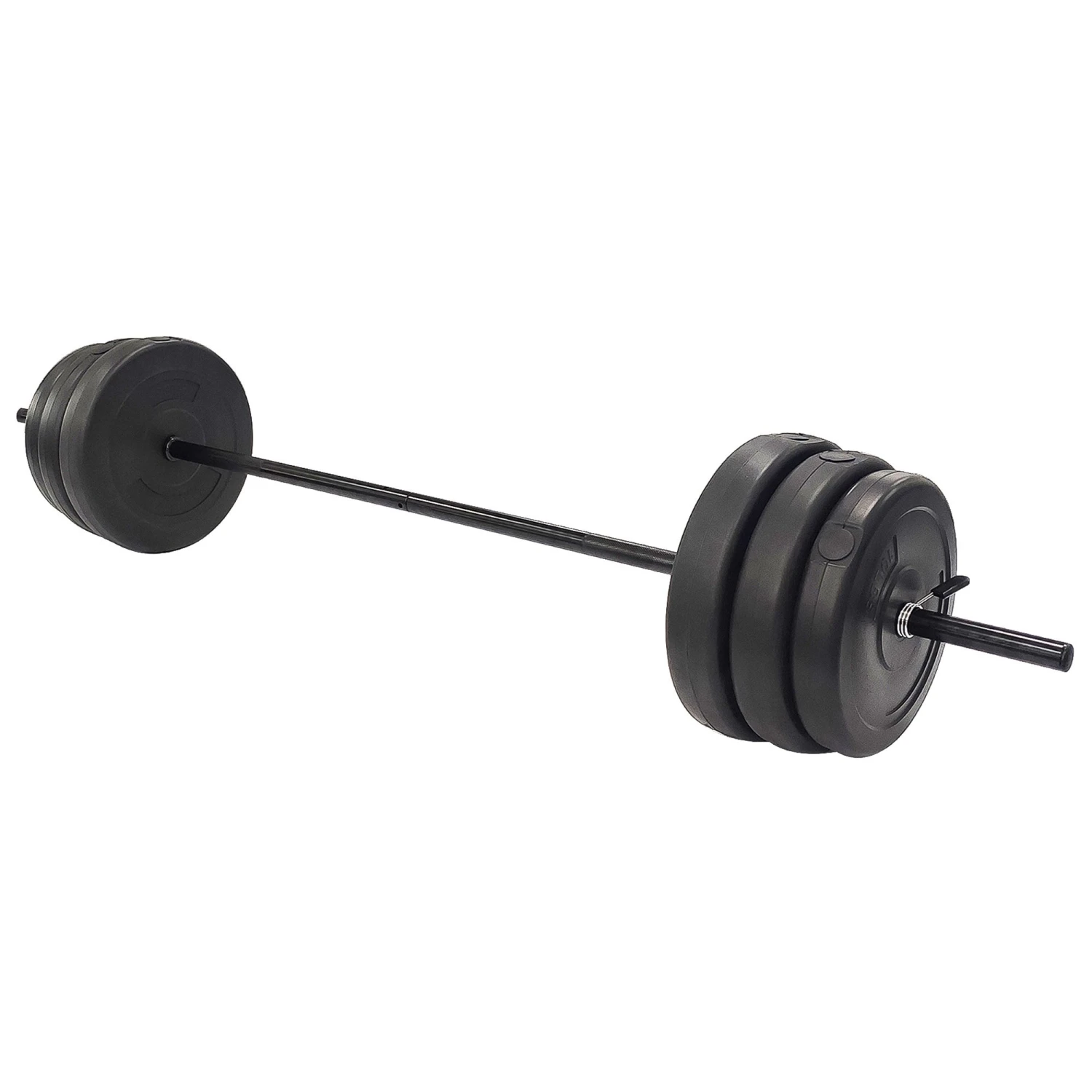 BalanceFrom Everyday Essentials Vinyl Standard Weight Set - 100lbs 3 BalanceFrom Everyday Essentials Vinyl Standard Weight Set - 100lbs