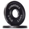Signature Fitness Deep Dish 2" Olympic Cast Iron Weight Plates With E-Coating Pair -Fitness & Health Care Store 707800
