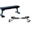 Maxpro SmartConnect And Foldable Steel Bench Bundle -Fitness & Health Care Store 707824 METL