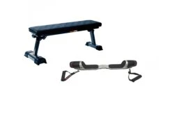 Maxpro SmartConnect And Foldable Steel Bench Bundle