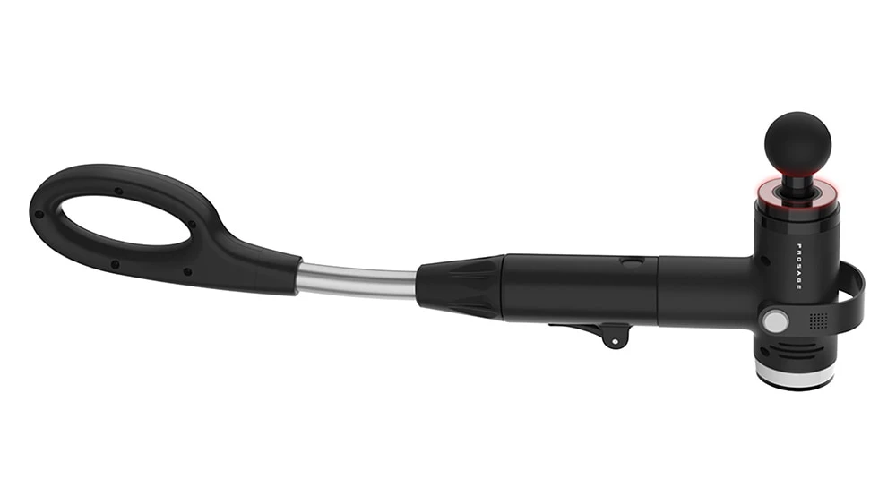 Evertone 8-In-1 Hot & Cold Prosage Msg Gun W/Pads 3 Evertone 8-In-1 Hot & Cold Prosage Msg Gun W/Pads