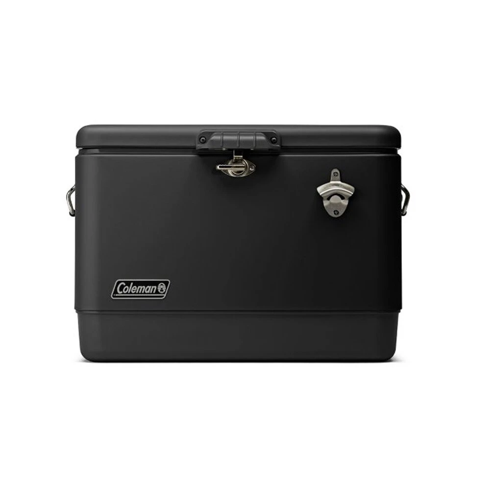 Coleman 54-Quart Reunion Steel-Belted Cooler (Midnight) 3 Coleman 54-Quart Reunion Steel-Belted Cooler (Midnight)