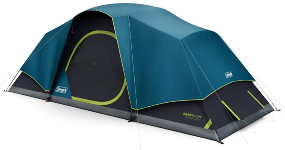 Coleman Skydome Tent 10P XL Dark Room Can 3 Coleman Skydome Tent 10P XL Dark Room Can