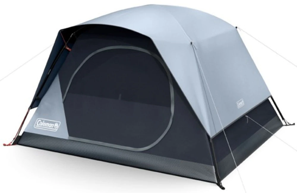 Coleman Skydome Tent 4P Lighted Can 3 Coleman Skydome Tent 4P Lighted Can