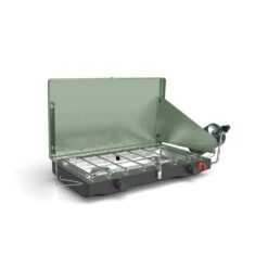 Coleman Cascade Classic Two-Burner Propane Stove, Adjustable, InstaStart
