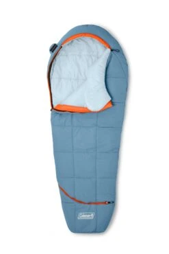 Coleman Big Bay Sleeping Bag 17C Mummy Fog