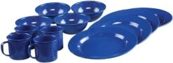 Coleman 12-Piece Enamelware Dining Set