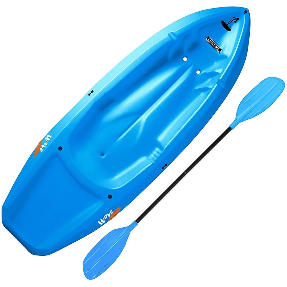 Lifetime Wave 6' Youth Kayak With Paddle 3 Lifetime Wave 6' Youth Kayak With Paddle