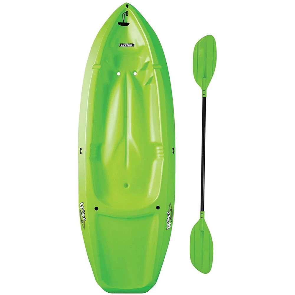 Lifetime Wave 6' Youth Kayak With Paddle 4 Lifetime Wave 6' Youth Kayak With Paddle - Image 2