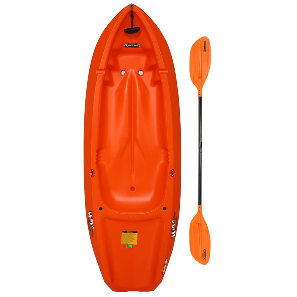 Lifetime Wave 6' Youth Kayak With Paddle 5 Lifetime Wave 6' Youth Kayak With Paddle - Image 3