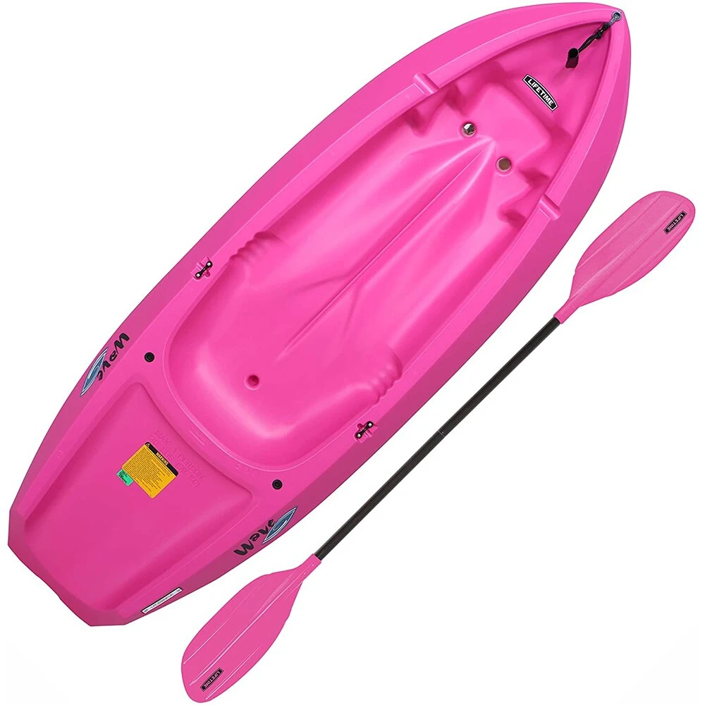 Lifetime Wave 6' Youth Kayak With Paddle 6 Lifetime Wave 6' Youth Kayak With Paddle - Image 4