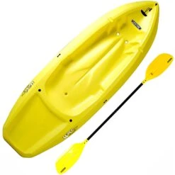 Lifetime Wave 6' Youth Kayak With Paddle 11 Lifetime Wave 6' Youth Kayak With Paddle -Fitness & Health Care Store 714279 YEL