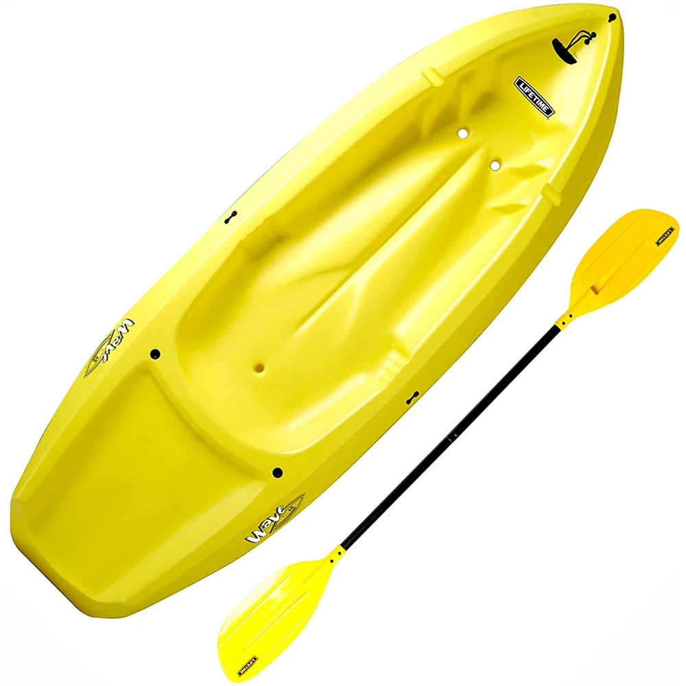 Lifetime Wave 6' Youth Kayak With Paddle 7 Lifetime Wave 6' Youth Kayak With Paddle - Image 5