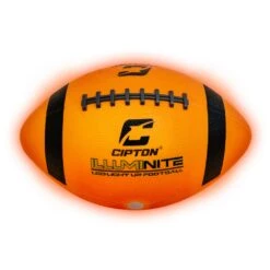 Cipton Junior-Size LED Light-Up Day And Night Football