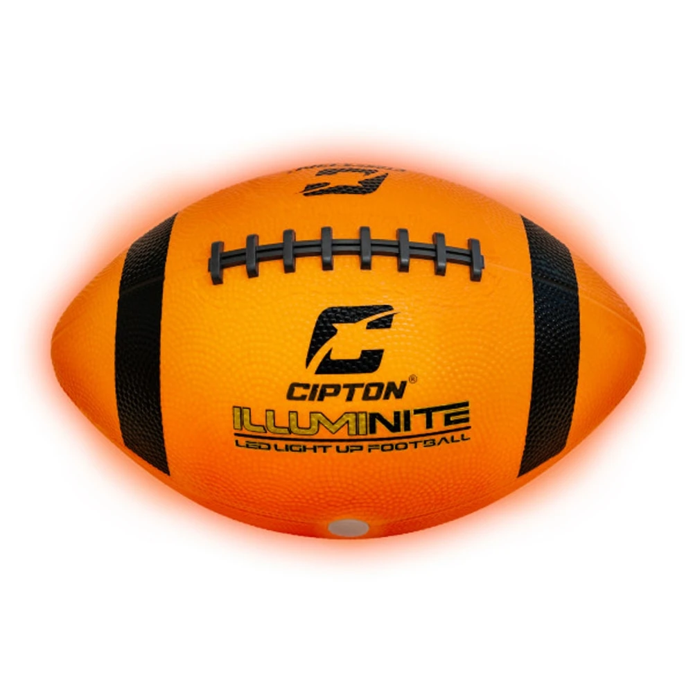 Cipton Junior-Size LED Light-Up Day And Night Football 3 Cipton Junior-Size LED Light-Up Day And Night Football