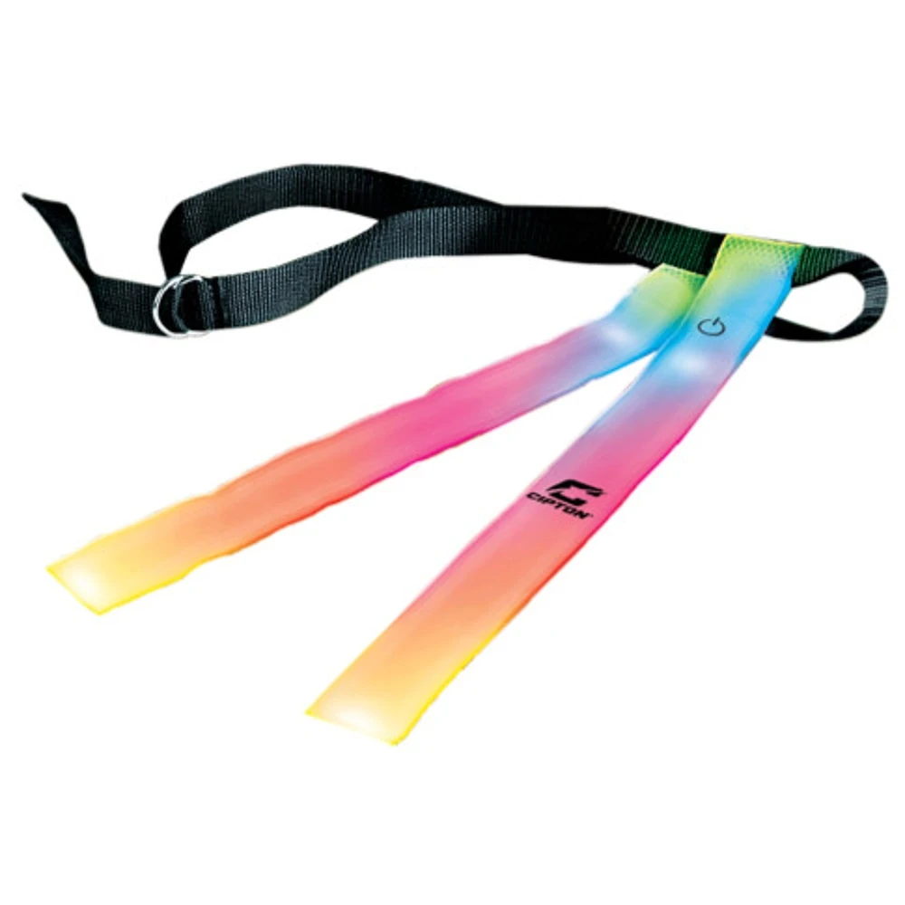 Cipton Adjustable LED Light-Up Day And Night Flag Football Belts (6-Pack) 3 Cipton Adjustable LED Light-Up Day And Night Flag Football Belts (6-Pack)