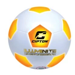 Cipton LED Light-Up Day And Night Official-Size Soccer Ball