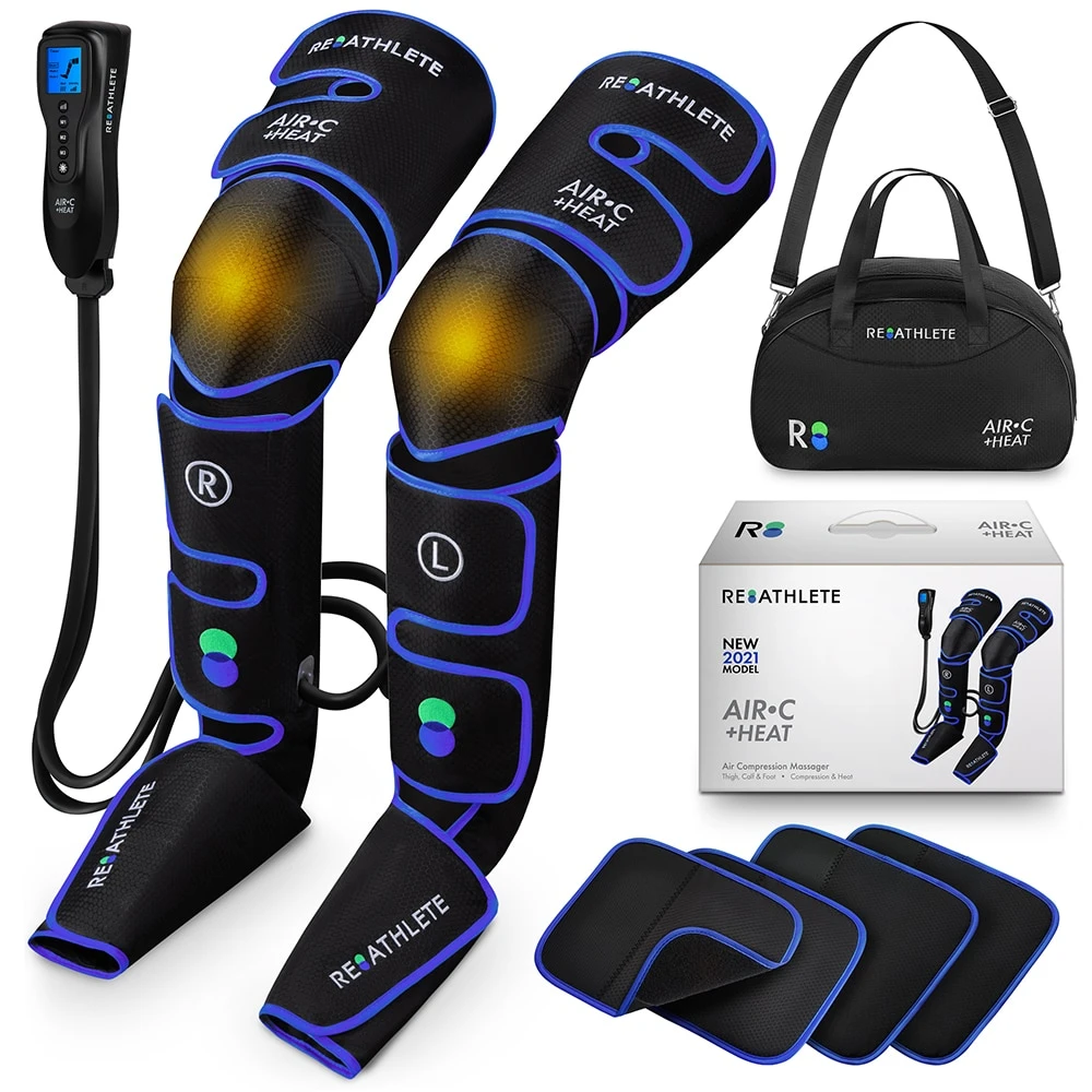 Reathlete Air C + Heat Leg Massager 3 Reathlete Air C + Heat Leg Massager