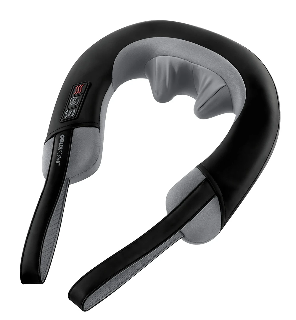 Obusforme Shiatsu & Vibration Neck Massager 3 Obusforme Shiatsu & Vibration Neck Massager