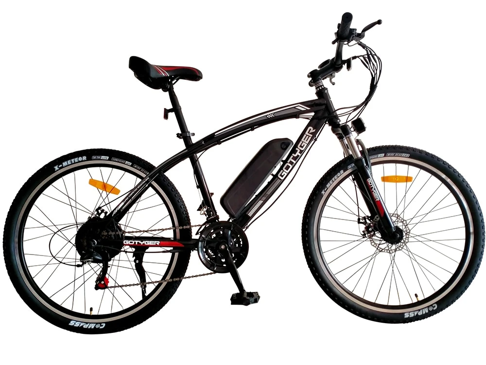 Gotyger Evoluzion II E-bike With 26" Frame 3 Gotyger Evoluzion II E-bike With 26" Frame