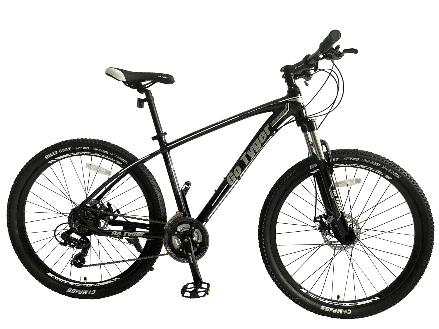 Gotyger Expedition II Mountain Bike With 27.5" Frame 4 Gotyger Expedition II Mountain Bike With 27.5" Frame - Image 2