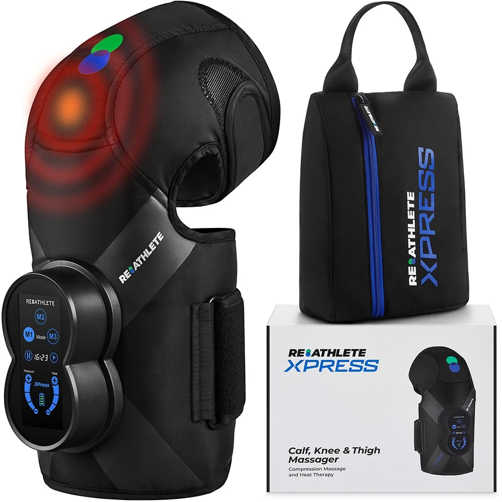 Reathlete Xpress Knee Calf & Thigh Massager 3 Reathlete Xpress Knee Calf & Thigh Massager