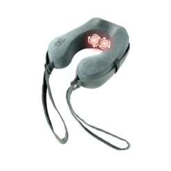 Lomi Shiatsu Cordless Neck Massager With Gentle Heat Technology