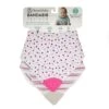 Bazzle Baby Banda Bib Teether (2-pack) 2 Bazzle Baby Banda Bib Teether (2-pack) -Fitness & Health Care Store 717609