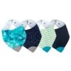 Bazzle Baby Banda Bib Teether (4-pack) -Fitness & Health Care Store 717610