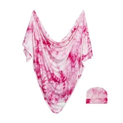 Bazzle Baby Forever Swaddle And Hat Set -Fitness & Health Care Store 717611 PNK