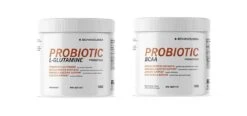 Schinoussa Probiotic BCAA & L-Glutamine Duo