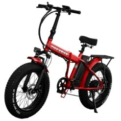 Daymak Max 48V 2023 Ebike With Helmet -Fitness & Health Care Store 721917 RED