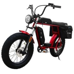 Daymak Phoenix 48V EBike 7 Daymak Phoenix 48V EBike -Fitness & Health Care Store 721919 RED