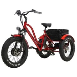 Daymak Florence Fat Tire 48V 2023 E-Bike 7 Daymak Florence Fat Tire 48V 2023 E-Bike -Fitness & Health Care Store 721929 RED